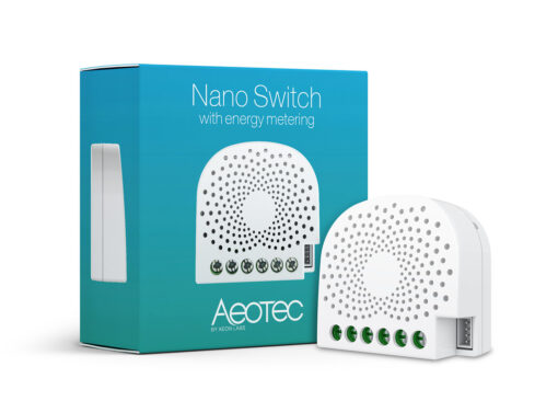 Aeotec nano switch с измерване на енергия image