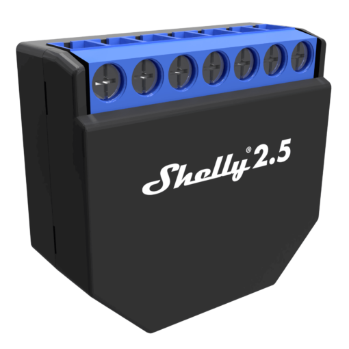 Shelly 2.5 - Двойно WiFi реле image