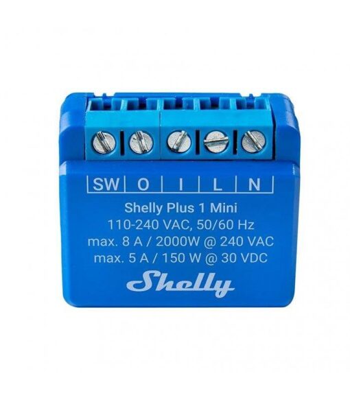 Shelly Plus 1 Mini