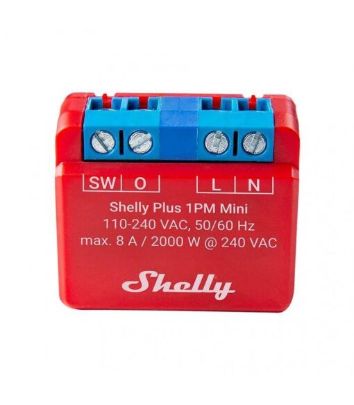 Shelly Plus 1PM Mini