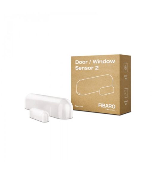 Fibaro Door/Window Sensor 2 - бял image