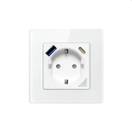 Avatto Wi-Fi Контакт с USB 16А